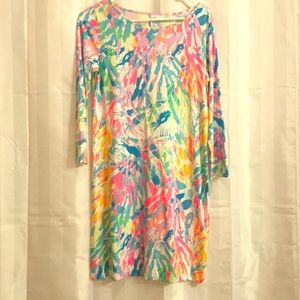 Lilly Pulitzer 3/4 Sleeve Dress